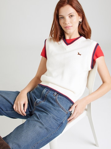 LEVI'S ® Sveter 'CHARLIE' - Biela: predná strana