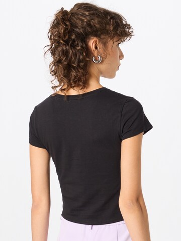 VERO MODA T-Shirt 'MAXI' in Schwarz