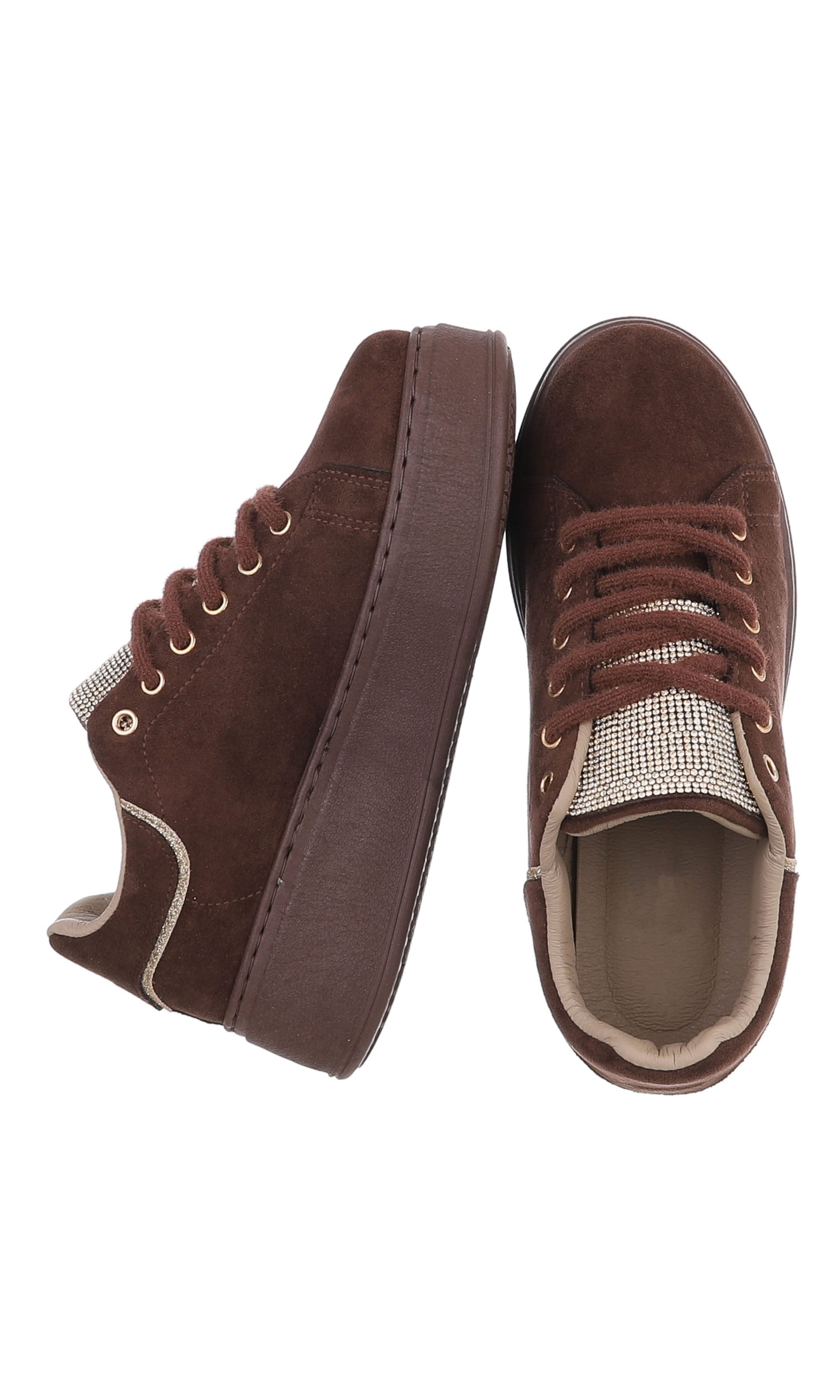 Ital-Design Sneaker in Braun