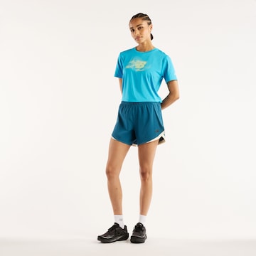 new balance Regular Sports trousers 'RC Essential Short 5"' in Blue