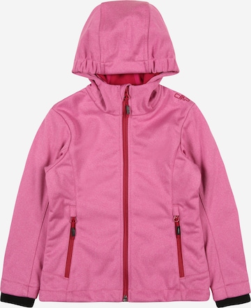 Veste outdoor CMP en rose : devant