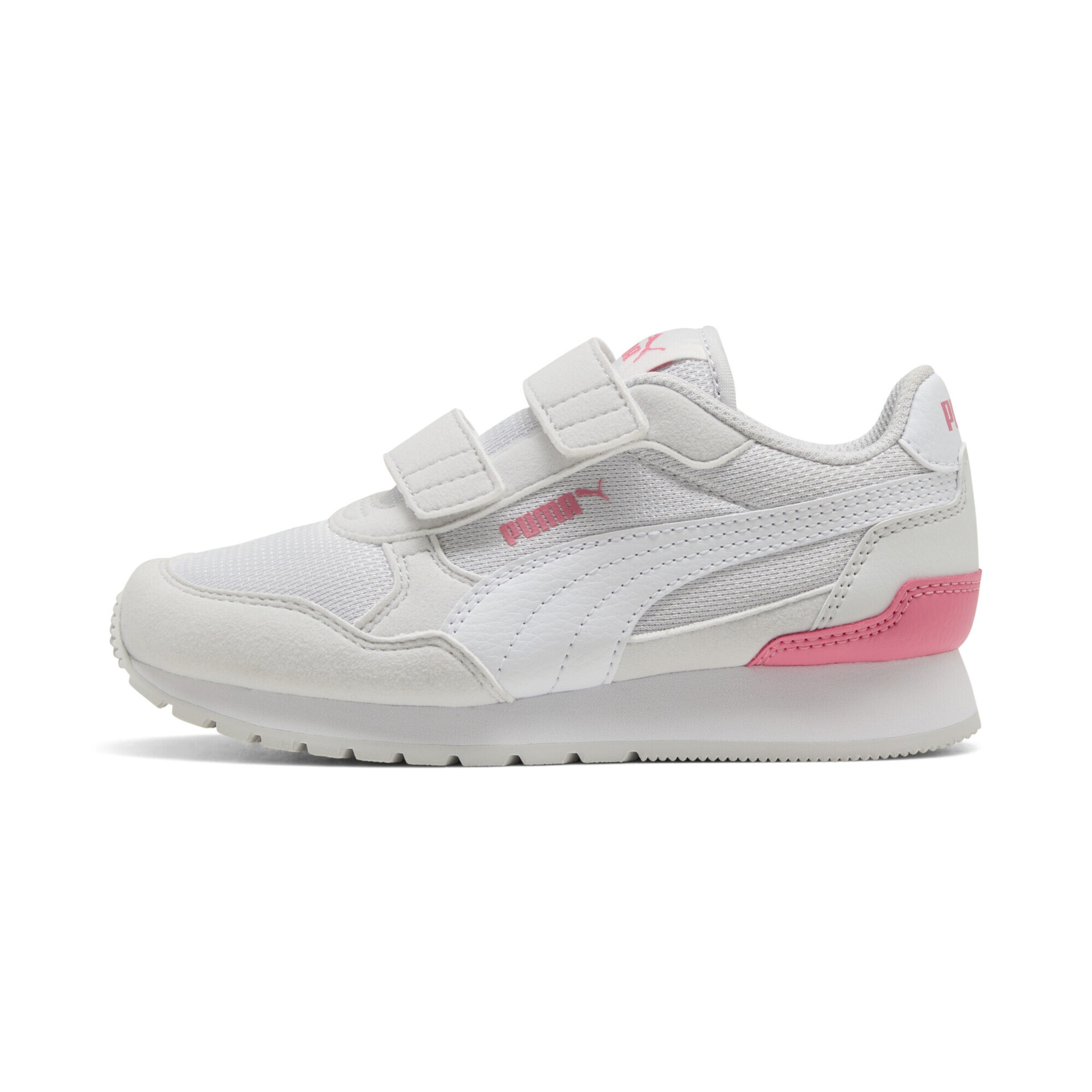 PUMA ST Runner v4 Mesh Sneakers in Grau: Vorderseite