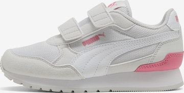 PUMA ST Runner v4 Mesh Sneakers in Grau: Vorderseite