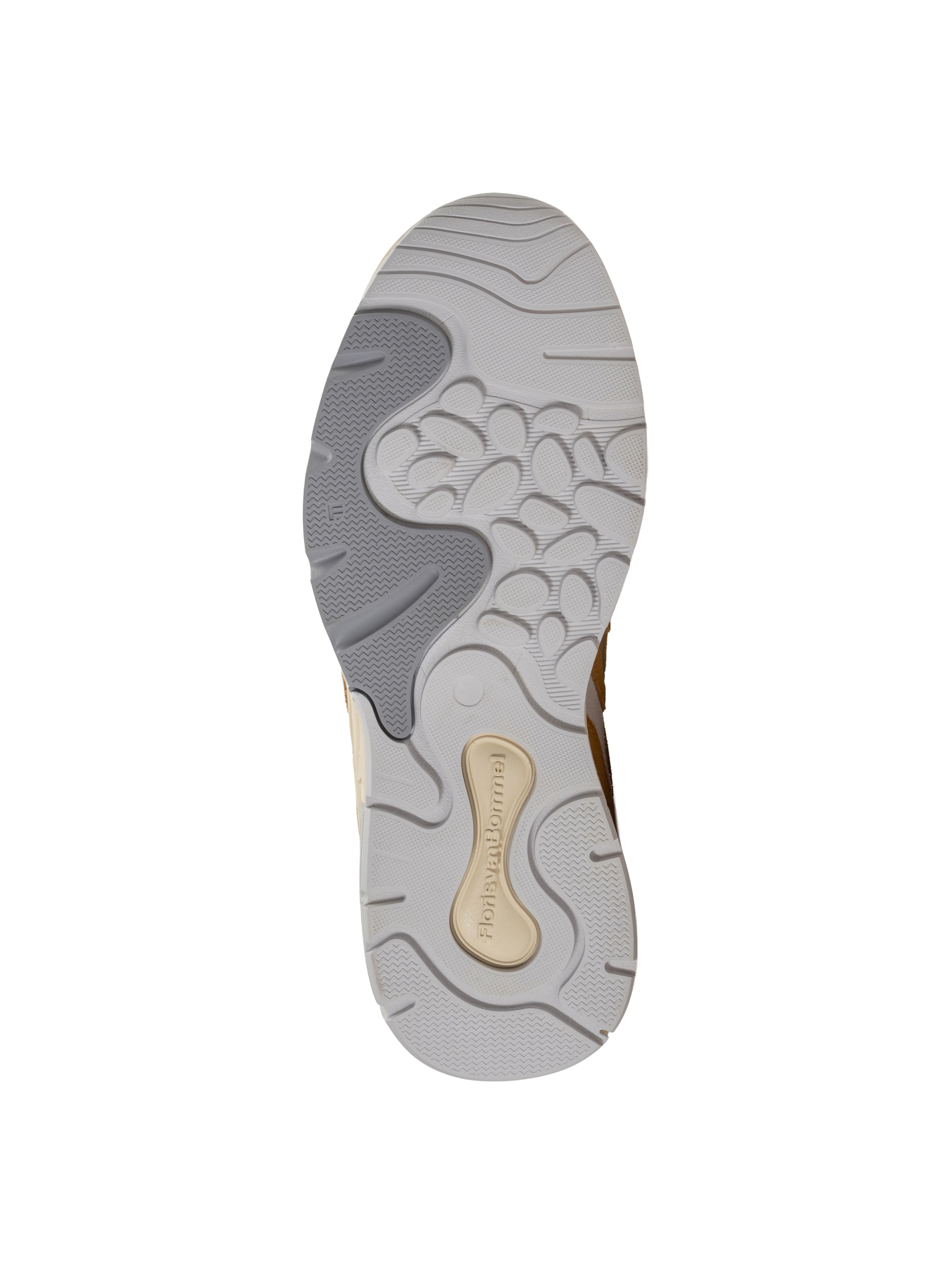 Floris van Bommel Sneaker 'De Rezer 02' in Braun