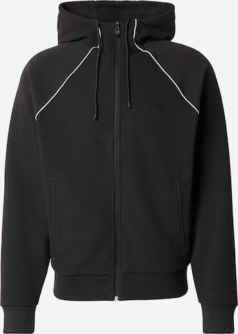 BOSSGornji dio trenirke 'Join Saggy' - crna boja: prednji dio