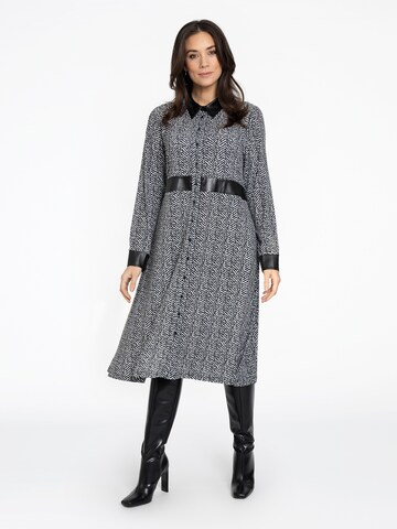 YOEK Kleid in Schwarz