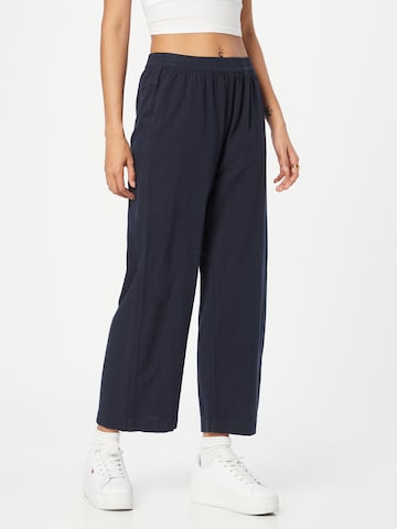 Bootcut Pantalon 'Naya' Kaffe en bleu : devant