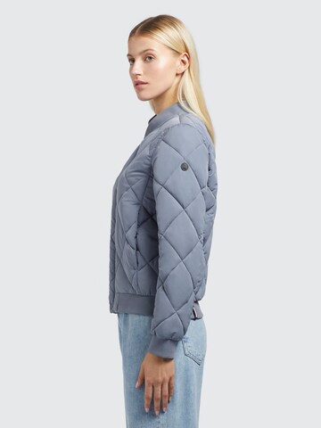 khujo Jacke 'Leona2' in Blau