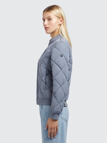 khujo Between-season jacket 'Leona2' in Blue