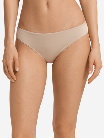 Hanro Slip 'Lilith' in Beige: voorkant