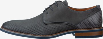 VANLIER Veterschoen 'Blauer Amalfi' in Grijs