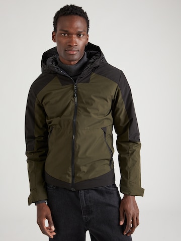 JACK & JONES Jacke 'Axel' in Grün: predná strana