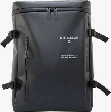 STRELLSON Rucksack in Schwarz: predná strana