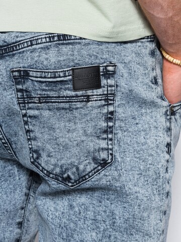 Ombre Slimfit Jeans 'P1027' in Blauw