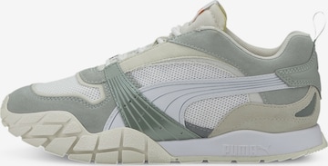 PUMA - Zapatillas deportivas bajas en gris: frente