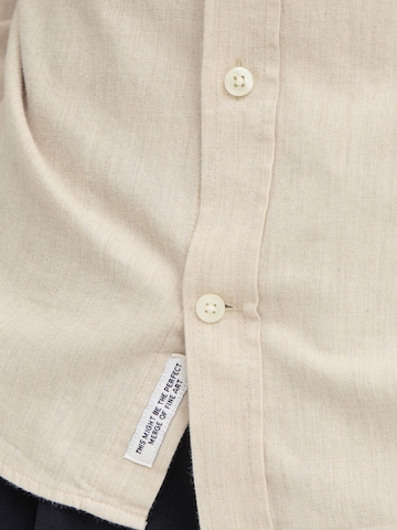 Casual Friday Regular Fit Hemd 'CFAnton' in Beige