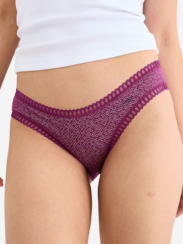 Slip ' Blue GO Crush ' SLOGGI en rose