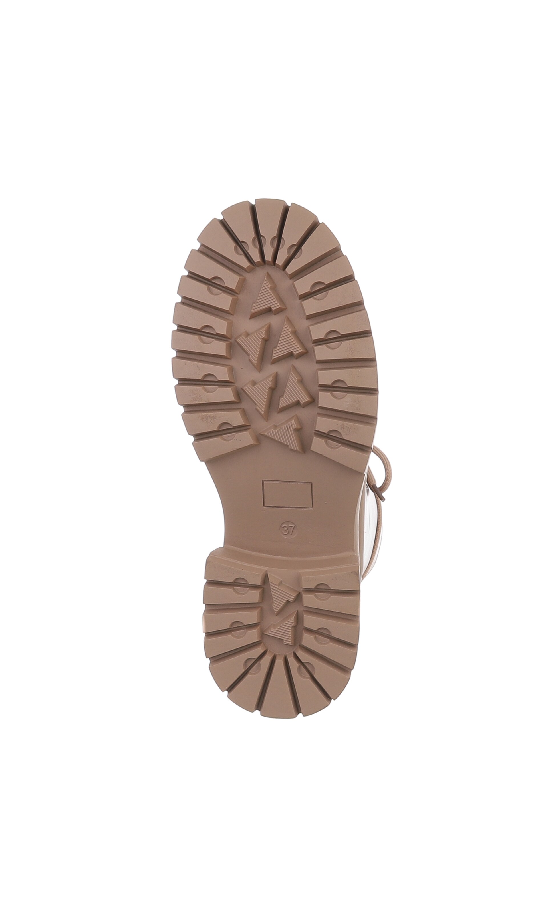 Ital-Design Schnürstiefelette in Braun