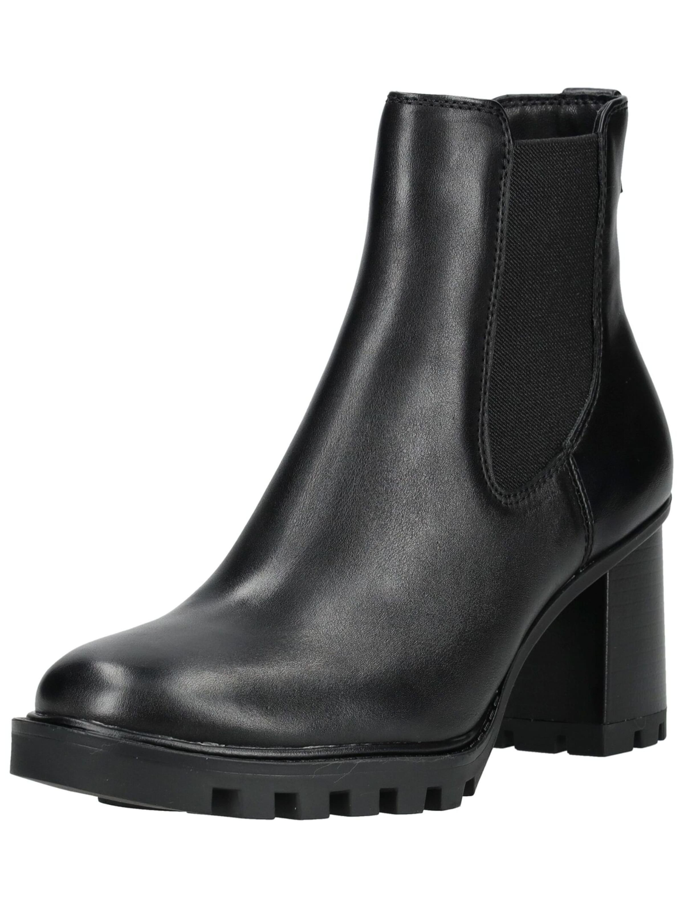Tamaris Chelsea boots in Black: front