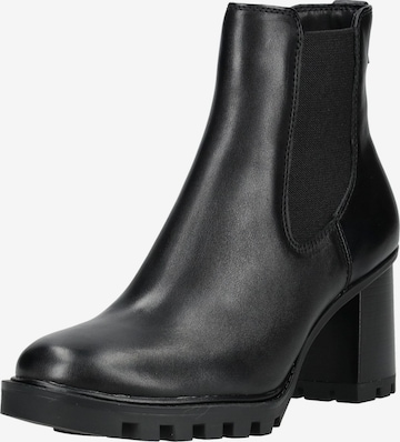 Tamaris - Botas chelsea em preto: frente