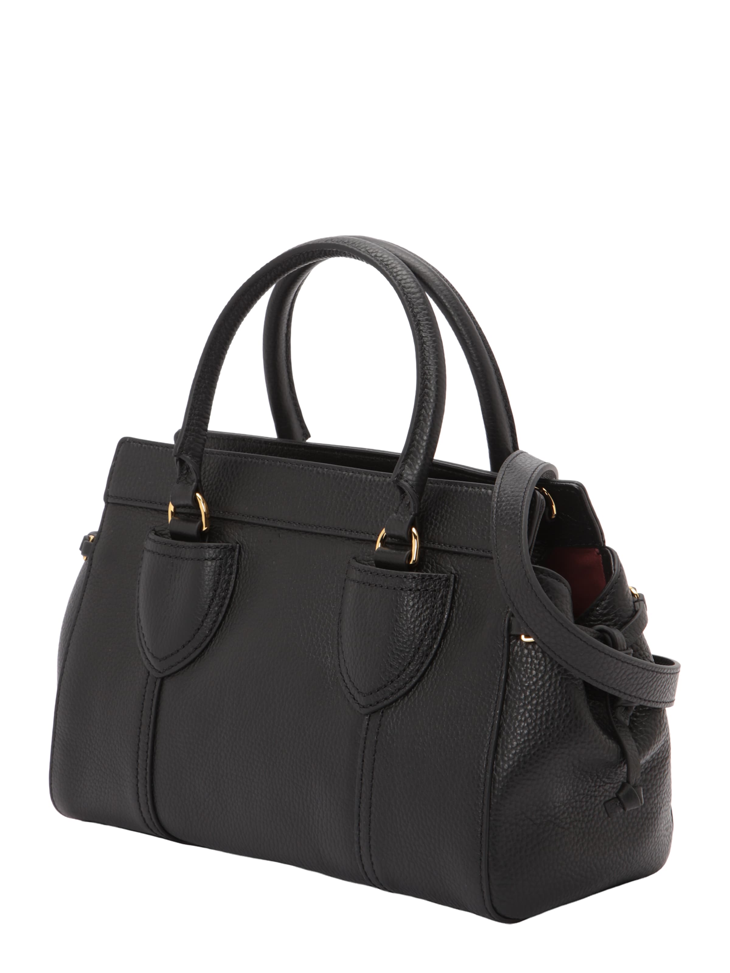 Coccinelle Handtasche 'YORK' in Schwarz: Seite