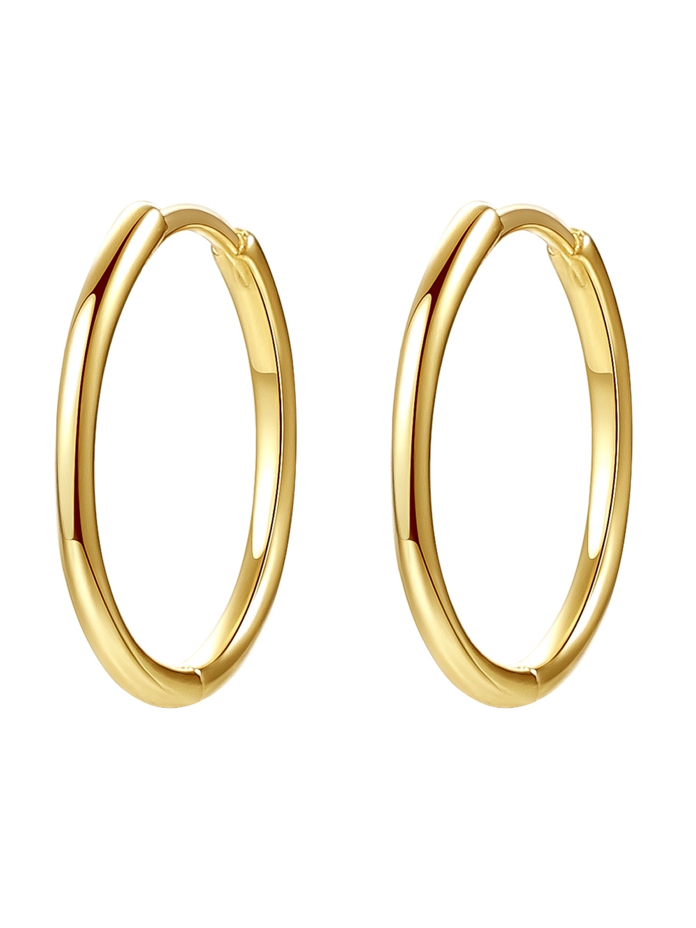 Hey Happiness - Pendientes 'Essence' en oro