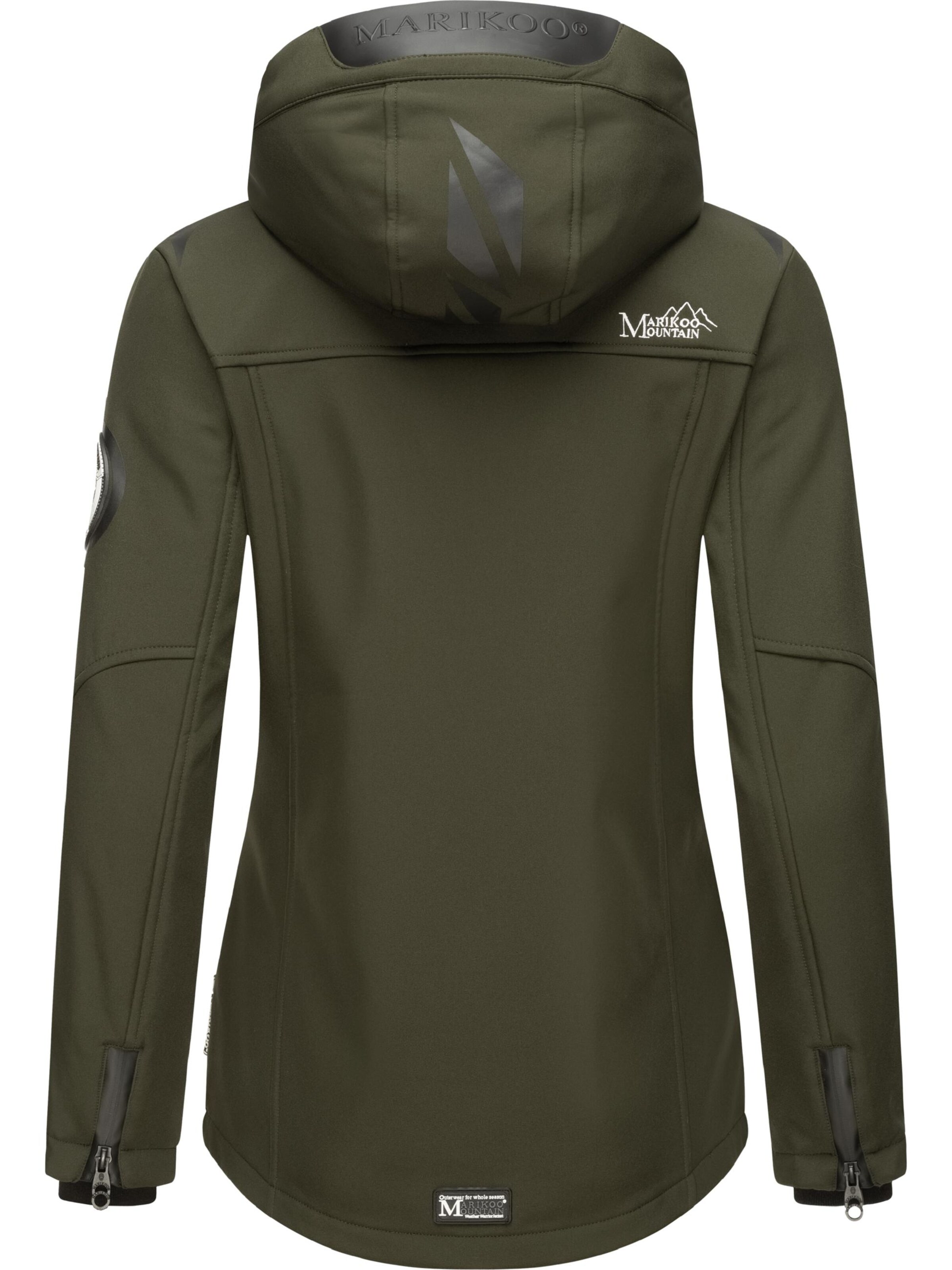 MARIKOO Winter jacket in Green