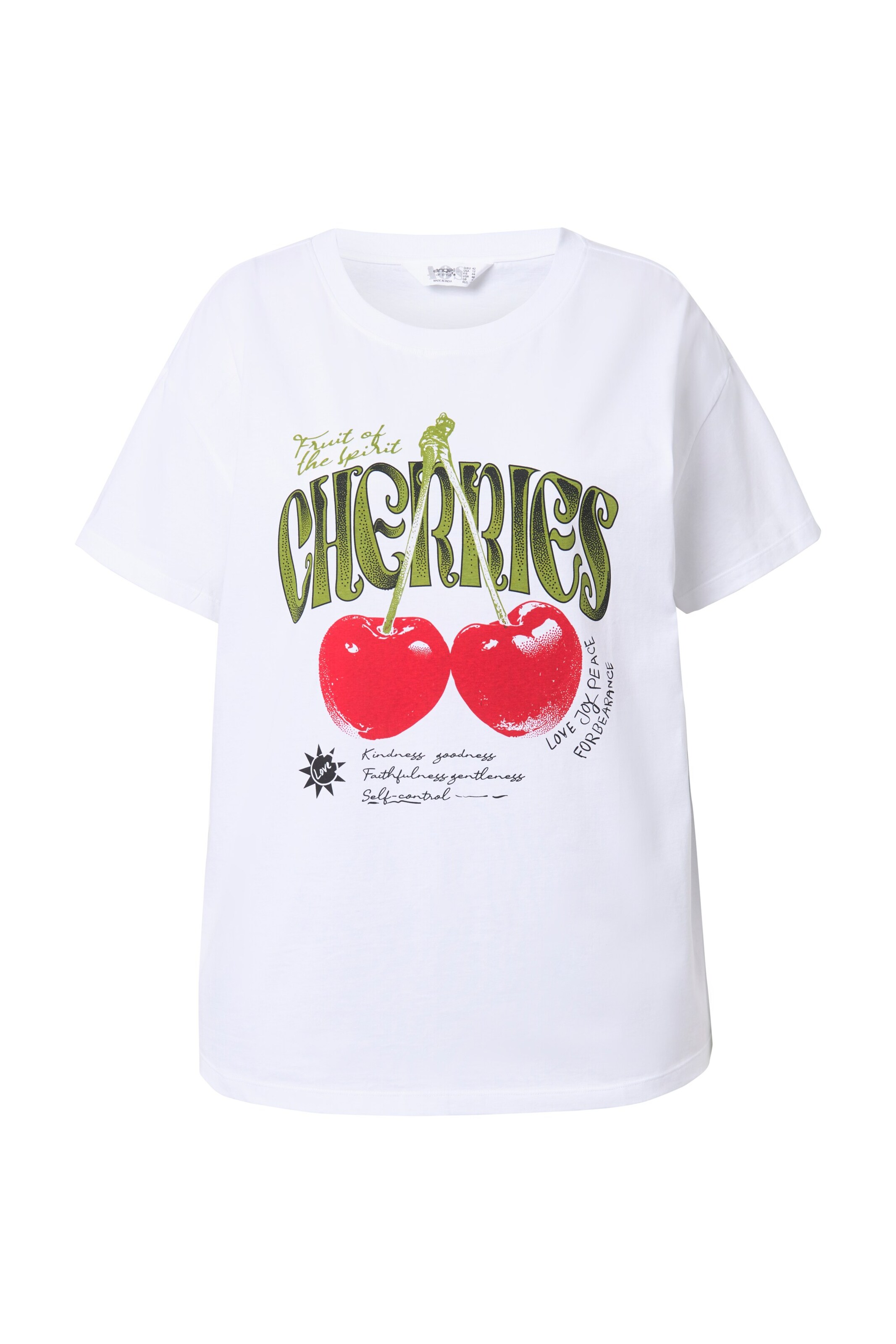 Angel of Style T-Shirt in Weiß: Vorderseite