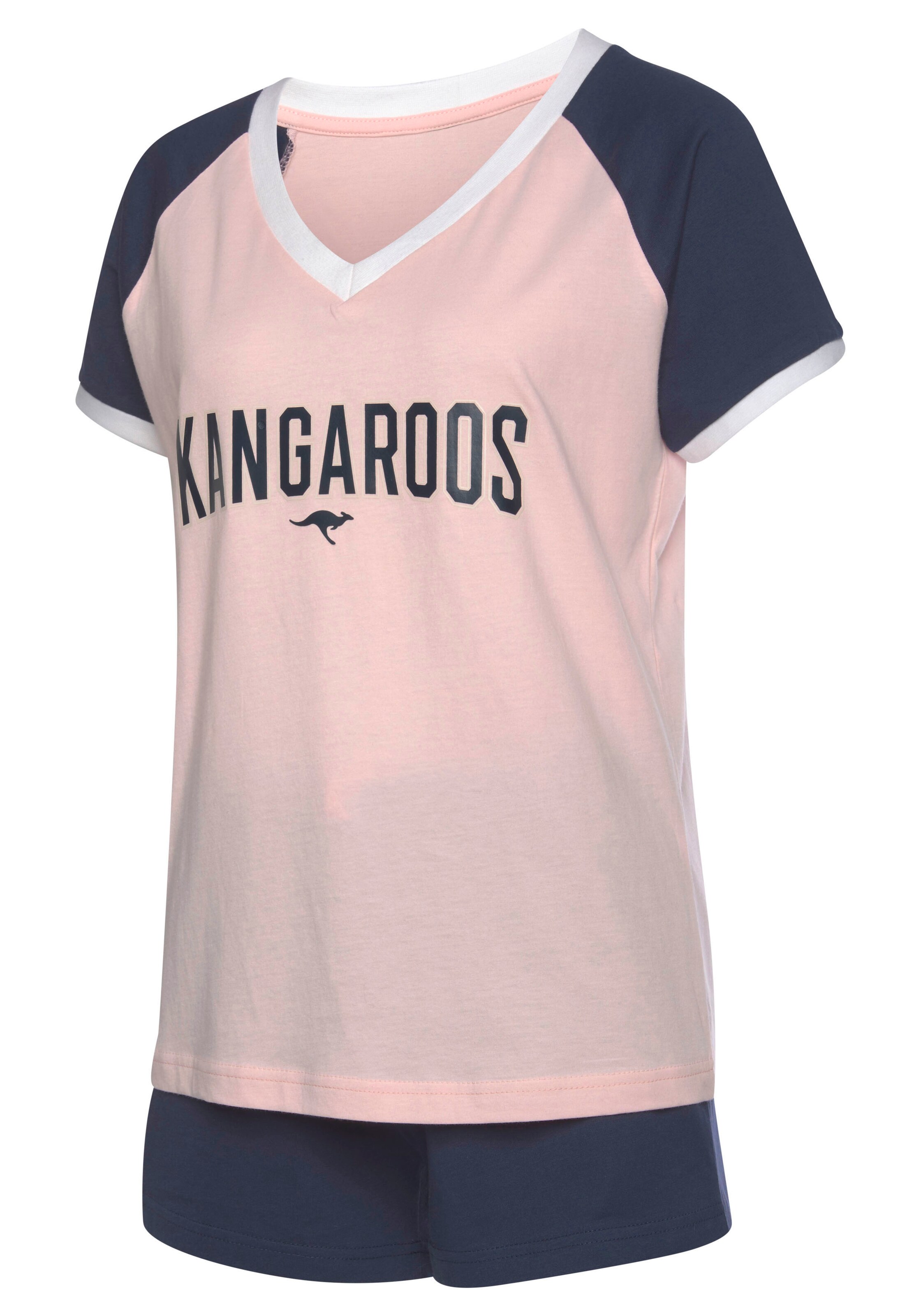 KangaROOS Шорти в синьо