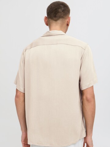 Fit confort Chemise ' SDPABLO ' !Solid en beige