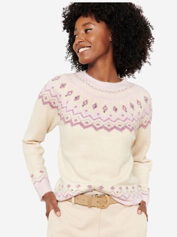 LolaLiza Sweater in Beige