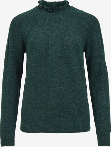 Pullover 'Dua' di VILA in verde: frontale