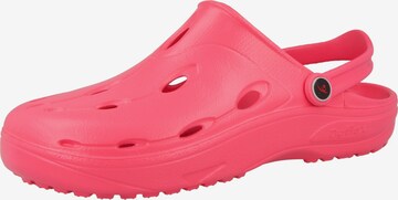 CHUNG SHI Clogs 'Dux' in Pink: front