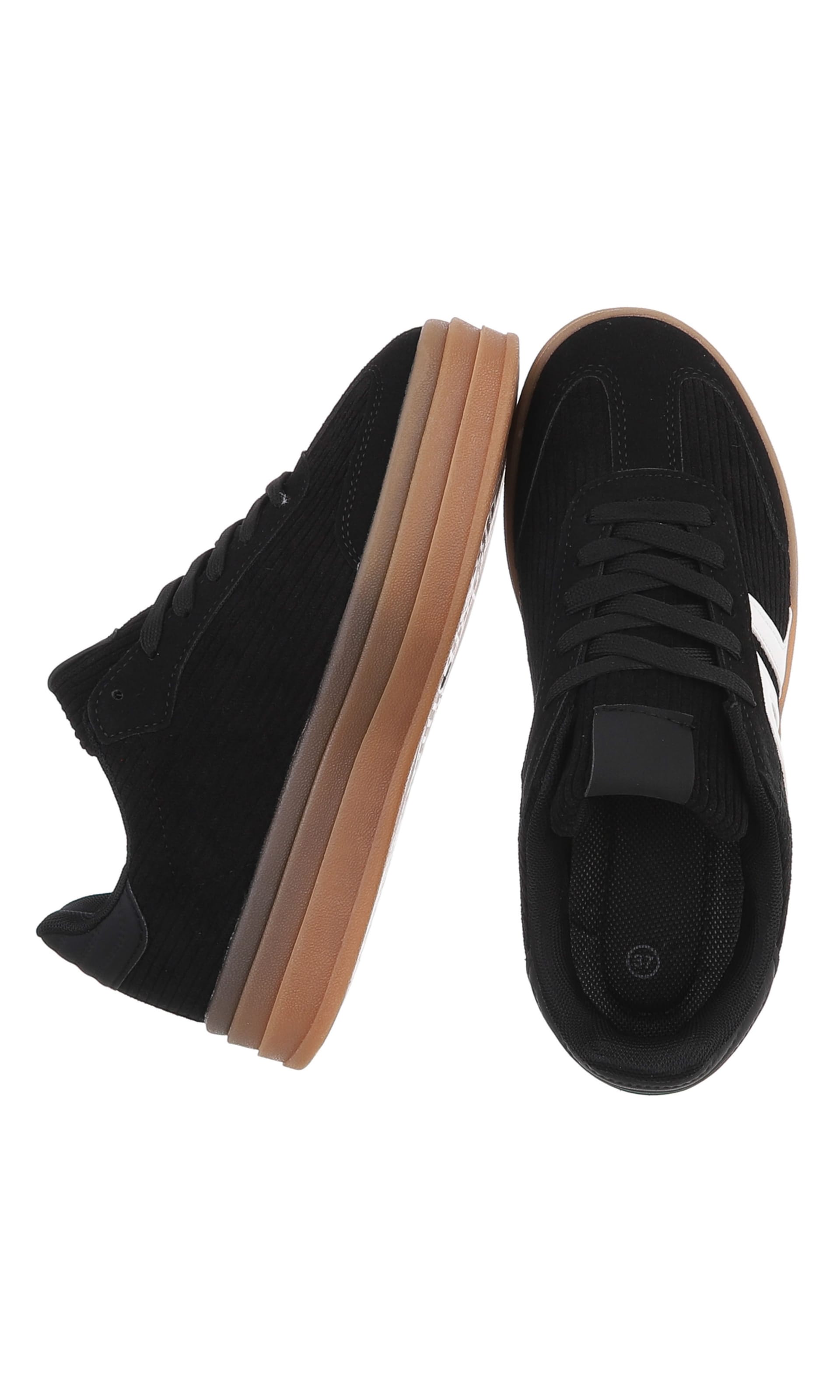 Ital-Design Sneakers in Black