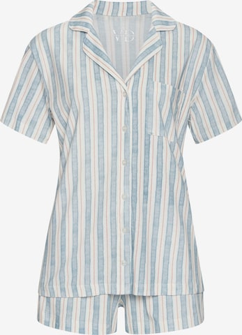 mėlyna VIVANCE Pižama 'Dreams': priekis