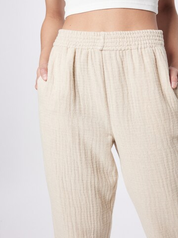 AMERICAN VINTAGE Tapered Hose 'YENBORO' in Beige