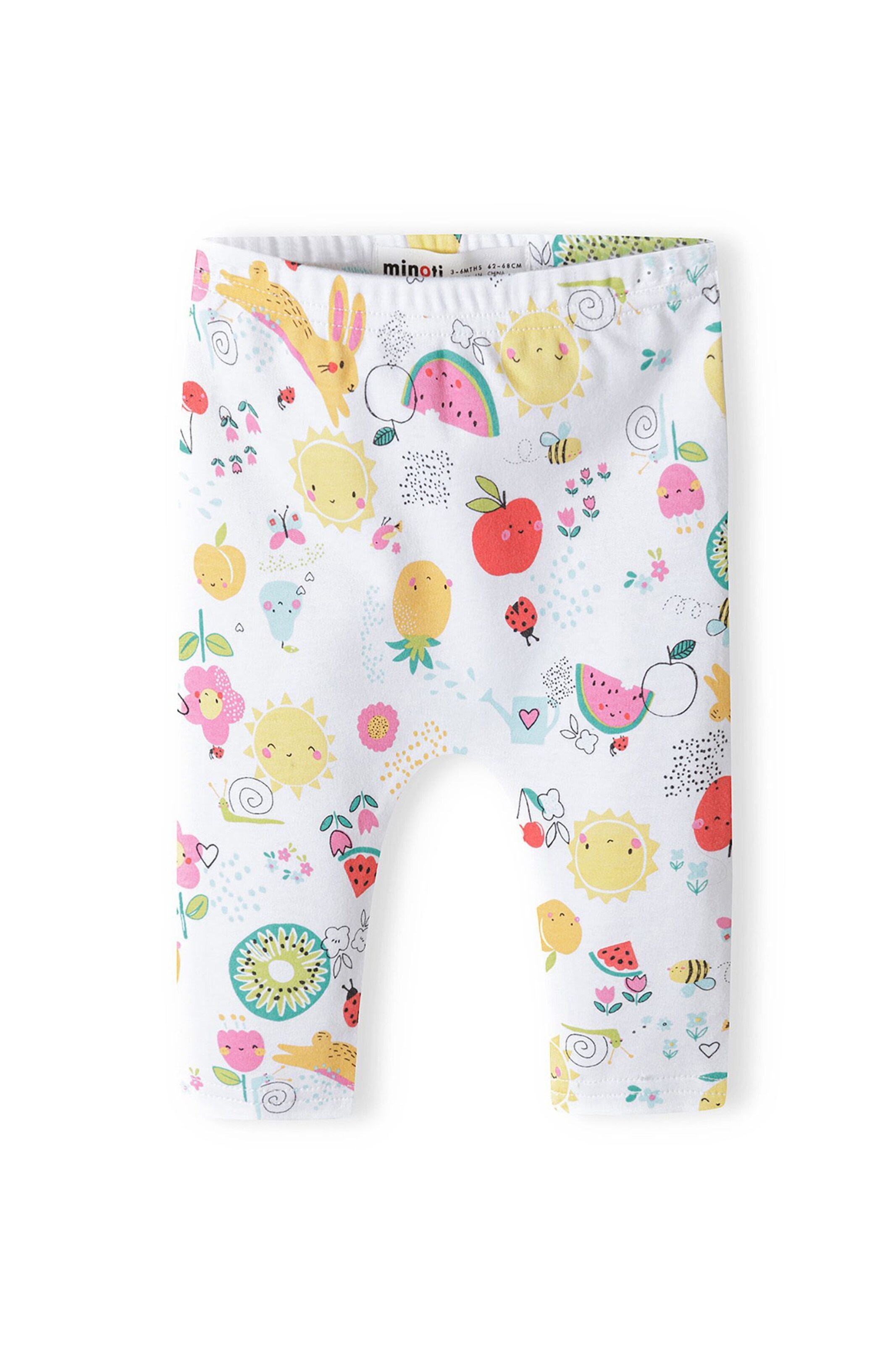 MINOTI Normální Legíny – pink