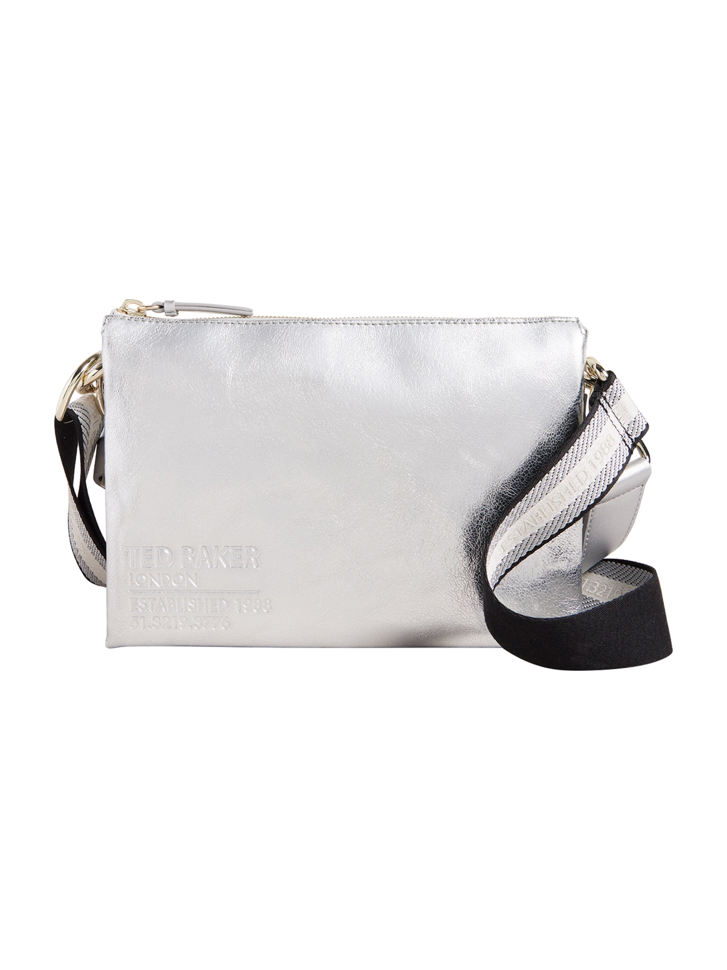 Frauen Taschen & Rucksäcke Ted Baker Umhängetasche 'Darceyy' in Silber - YZ62547 Frauen Taschen & Rucksäcke Ted Baker Umhängetasche 'Darceyy' in Silber - YZ62547