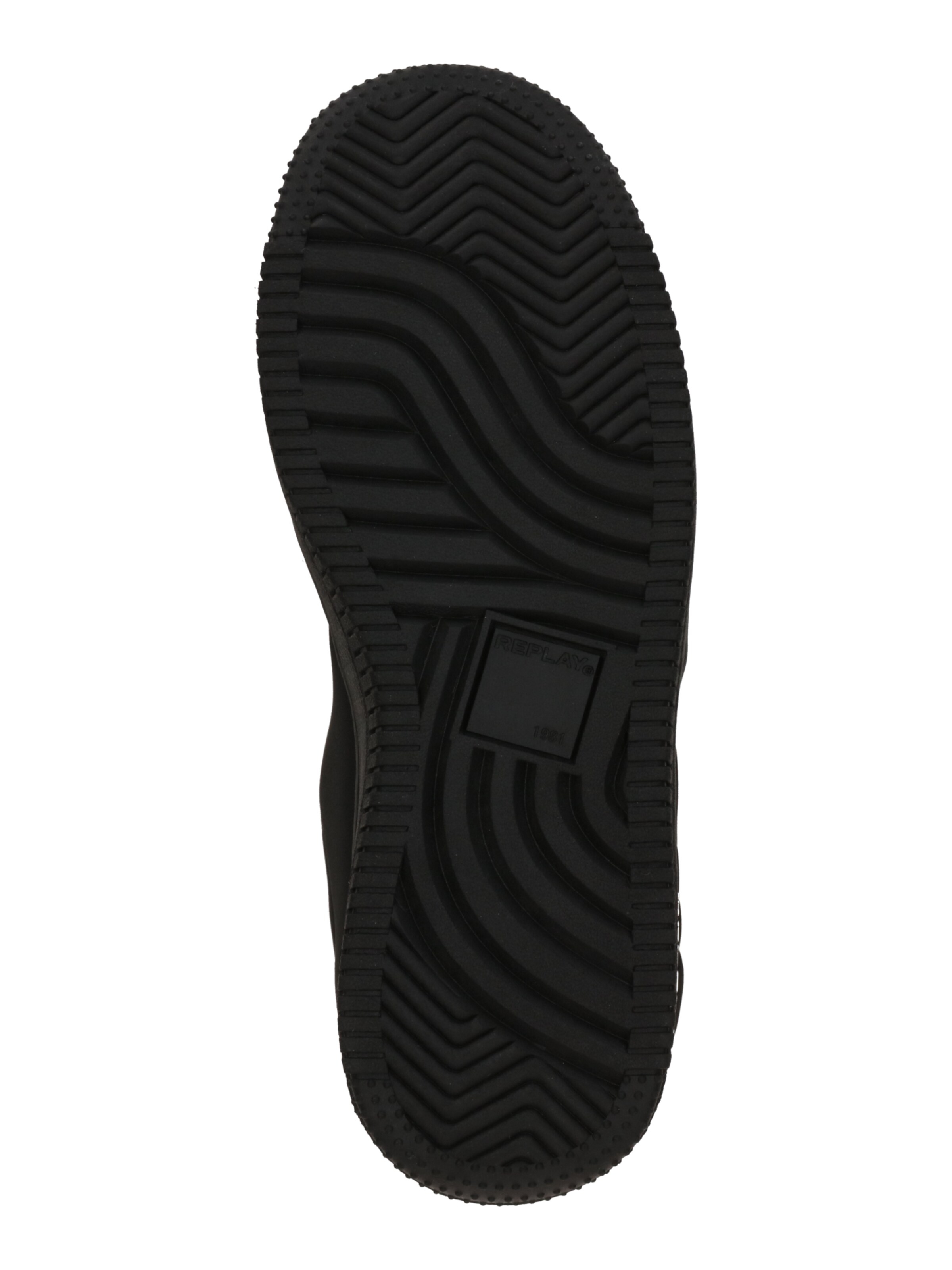 REPLAY Низкие кроссовки в Черный