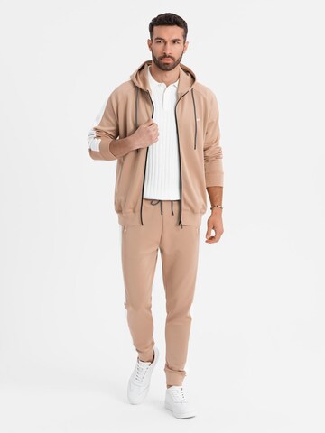 Ombre Huispak in Beige