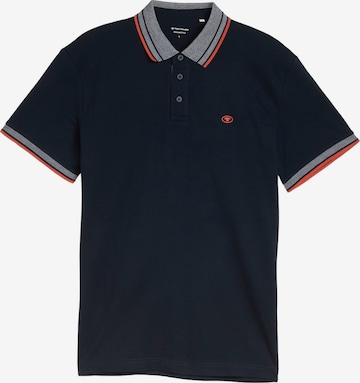 TOM TAILOR Poloshirt in Blau: Vorderseite