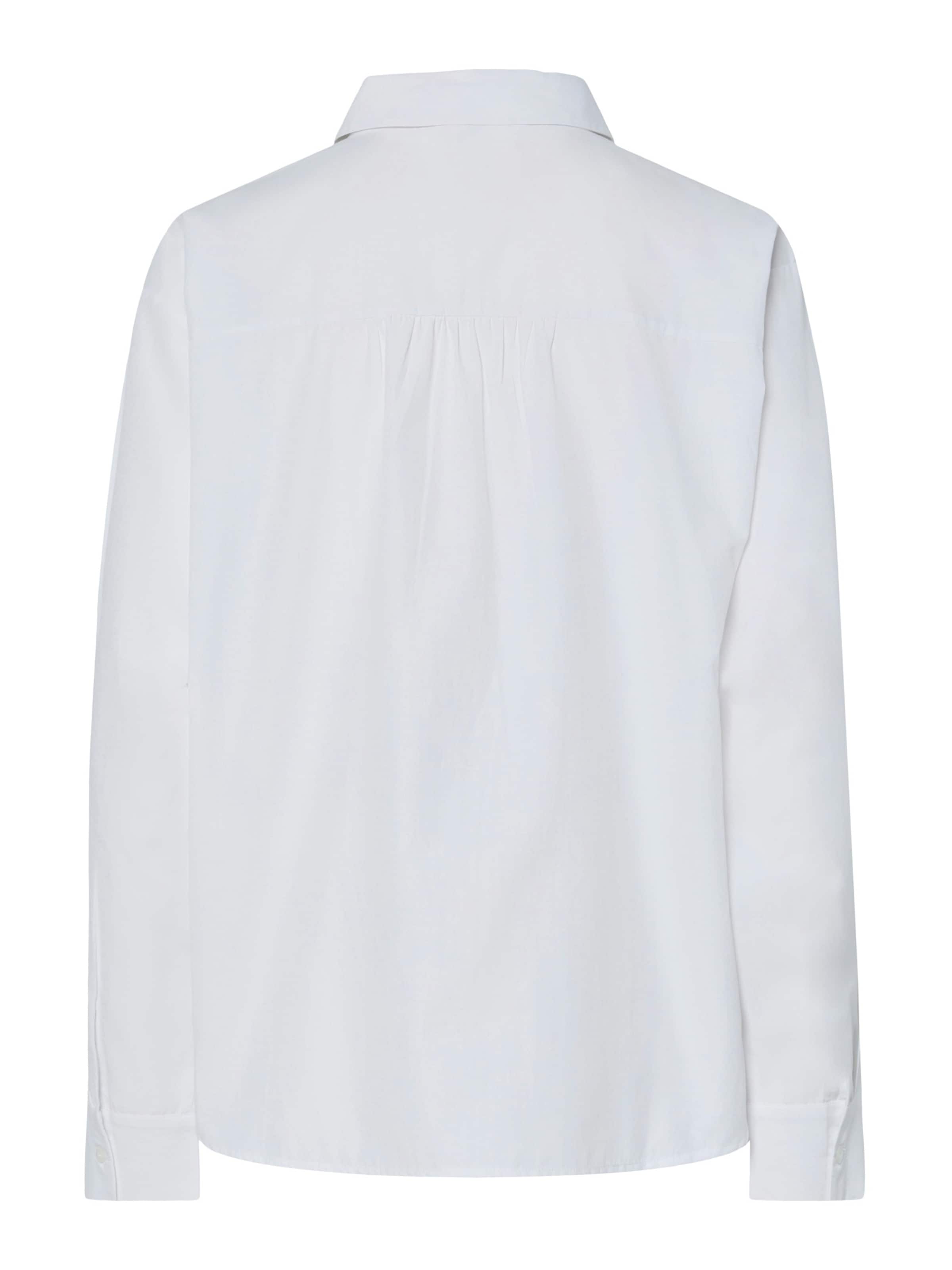 PIECES Μπλούζα 'PCMINE' σε λευκό