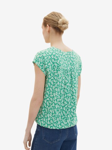 Camicia da donna di TOM TAILOR in verde