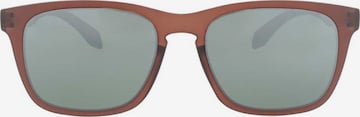 Lunettes de soleil 'Overtown C04' Alsteca en marron : devant
