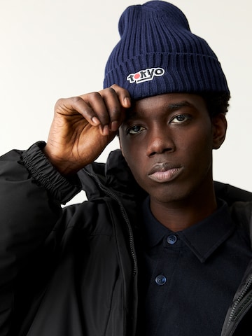 Pull&Bear Mössa i blå: framsida