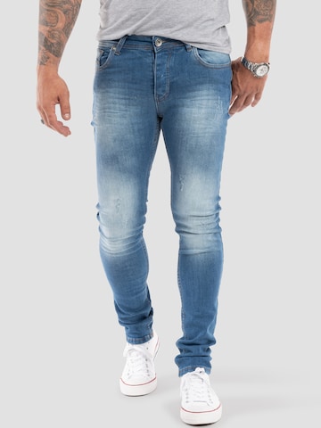 Rock Creek Slim fit Jeans in Blue: front