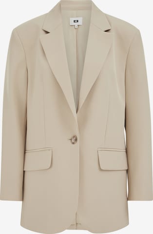 WE Fashion Bleiseri värissä beige: etupuoli