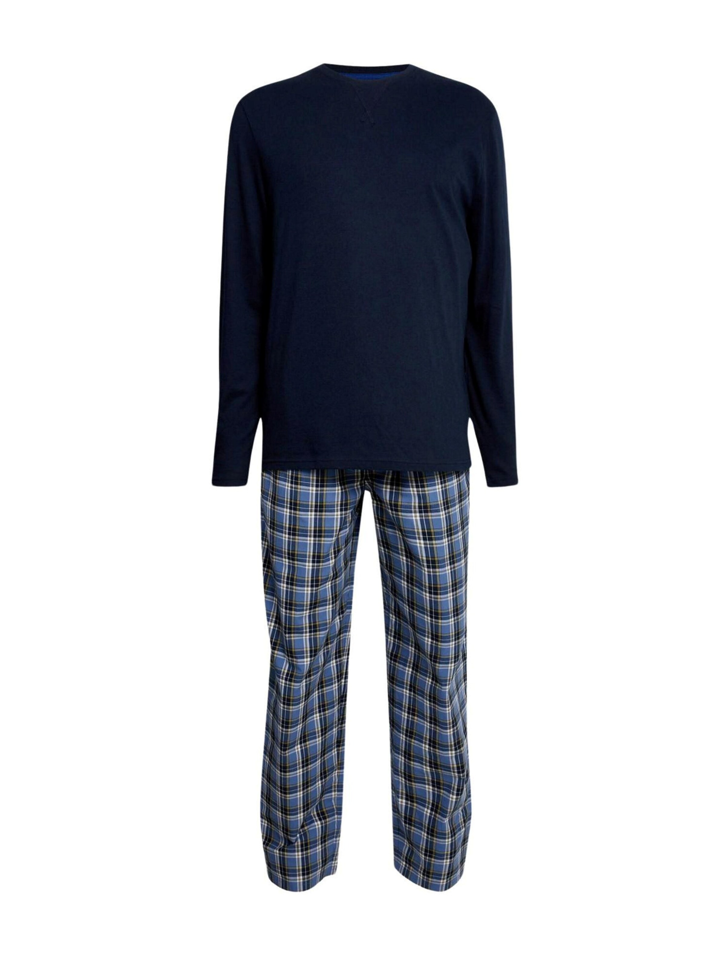 Marks & Spencer Pyjama lang in Gemengde kleuren: voorkant