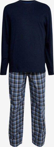 Marks & Spencer Pyjama lang in Gemengde kleuren: voorkant