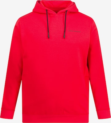 Sweat-shirt JP1880 en rouge : devant